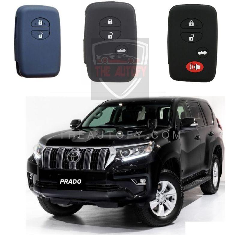 Toyota Prado Silicone Key Cover - Model 2009-2023 - THEAUTOFY.COM