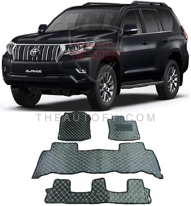 Toyota Prado FJ150 Floor Mats - Model 2009-2023 - THEAUTOFY.COM