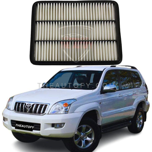 Toyota Prado FJ120 Air Filter - Model 2002-2009 - THEAUTOFY.COM