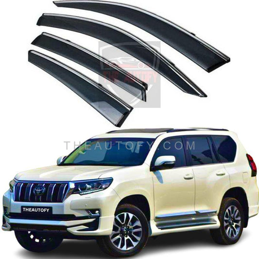 Toyota Prado LC150 Air Press / Sun Visor 4pcs - Model 2009-2023 - THEAUTOFY.COM