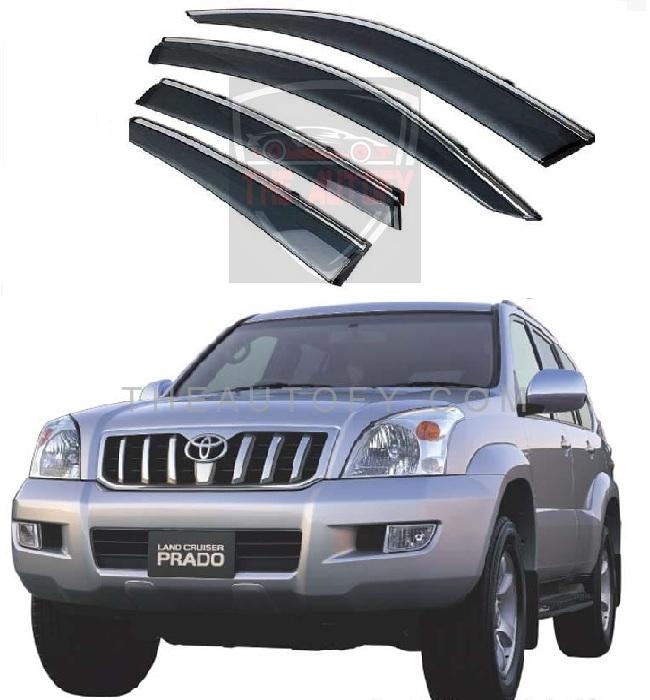 Toyota Prado LC120 Air Press / Sun Visor 4pcs - Model 2002-2009