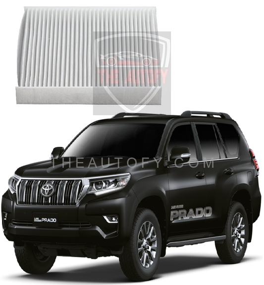 Toyota Prado LC150 Cabin AC Filter - Model 2009-2023 - THEAUTOFY.COM