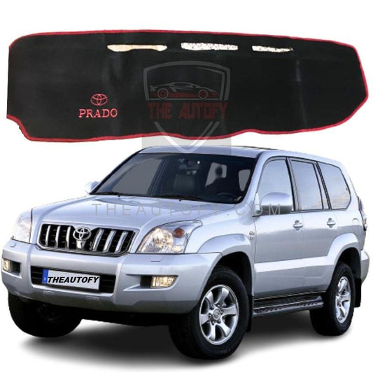 Toyota Prado FJ120 Dashboard Carpet Mat - Model 2002-2009 - THEAUTOFY.COM
