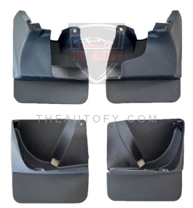 Toyota Prado LC120 Mud Flaps 4pcs - Model 2002-2009 - THEAUTOFY.COM