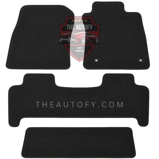 Toyota Prado FJ120 Carpet Floor Mats - Model 2002-2009