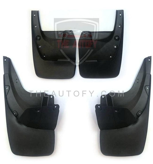 Toyota Prado LC150 Mud Flaps 4pcs - Model 2009-2023 - THEAUTOFY.COM