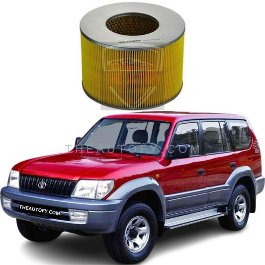 Toyota Prado FJ90 Air Filter - Model 1996-2002 - THEAUTOFY.COM