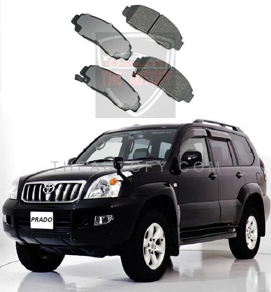 Toyota Prado LC120 Front Brake Pads - Model 2002-2009 - THEAUTOFY.COM