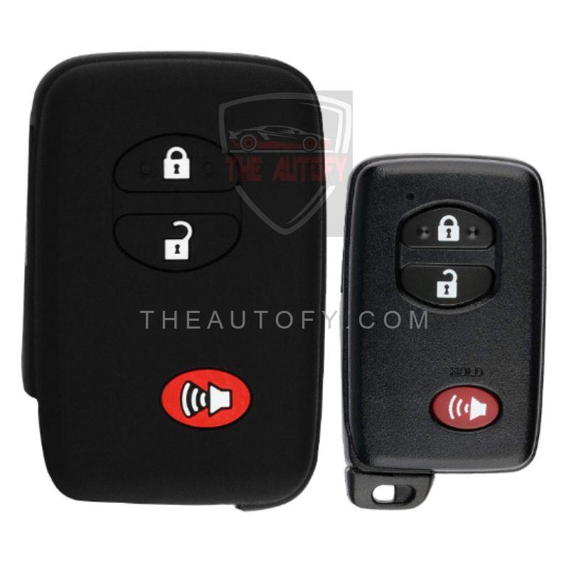 Toyota Prado Silicone Key Cover - Model 2009-2023 - THEAUTOFY.COM