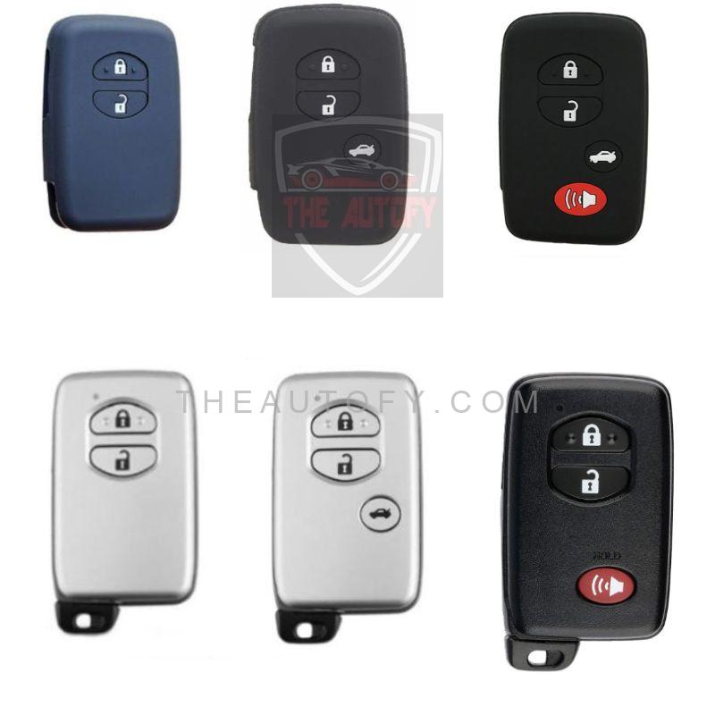 Toyota Prado Silicone Key Cover - Model 2009-2023 - THEAUTOFY.COM