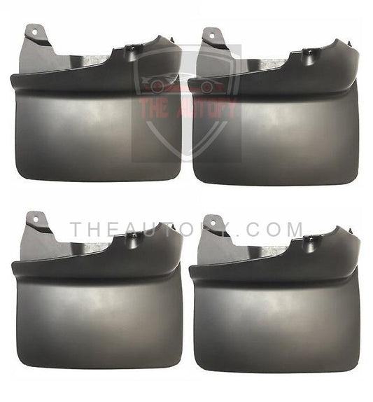 Toyota Prado LC120 Mud Flaps 4pcs - Model 2002-2009 - THEAUTOFY.COM