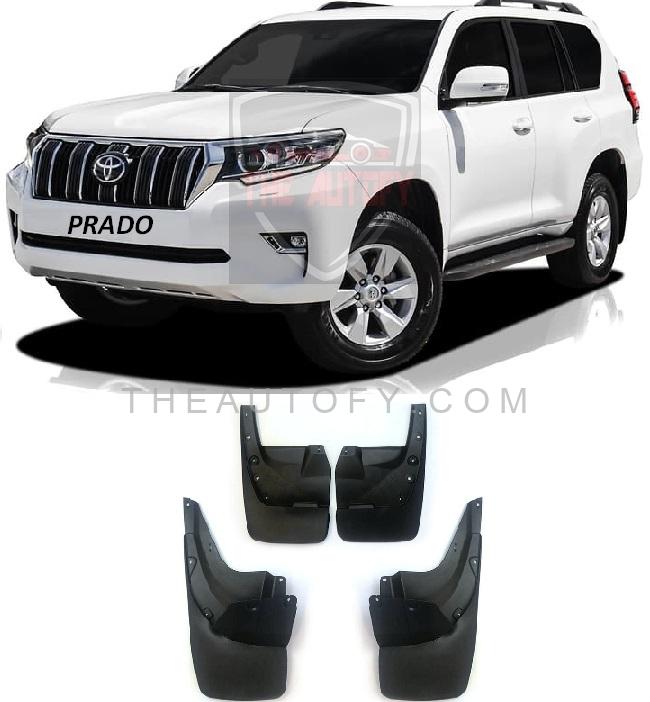 Toyota Prado LC150 Mud Flaps 4pcs - Model 2009-2023