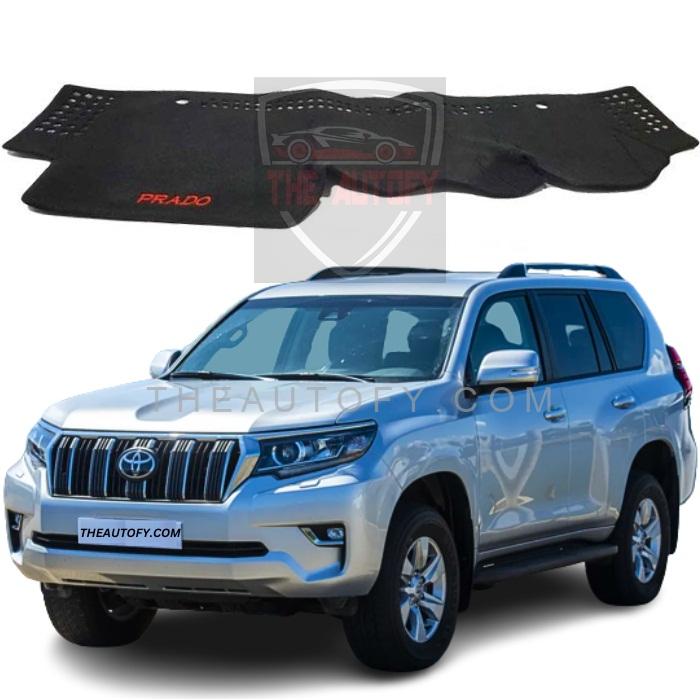 Toyota Prado LC150 Dashboard Carpet Mat - Model 2009-2023