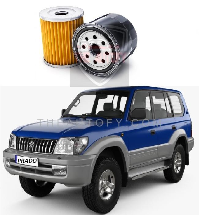 Toyota Prado LC90 Oil Filter - Model 1996-2002