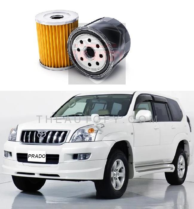 Toyota Prado LC120 Oil Filter - Model 2002-2009 - THEAUTOFY.COM