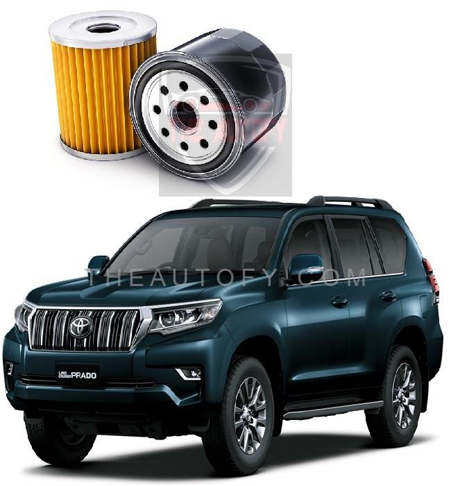 Toyota Prado LC150 Oil Filter - Model 2009-2023