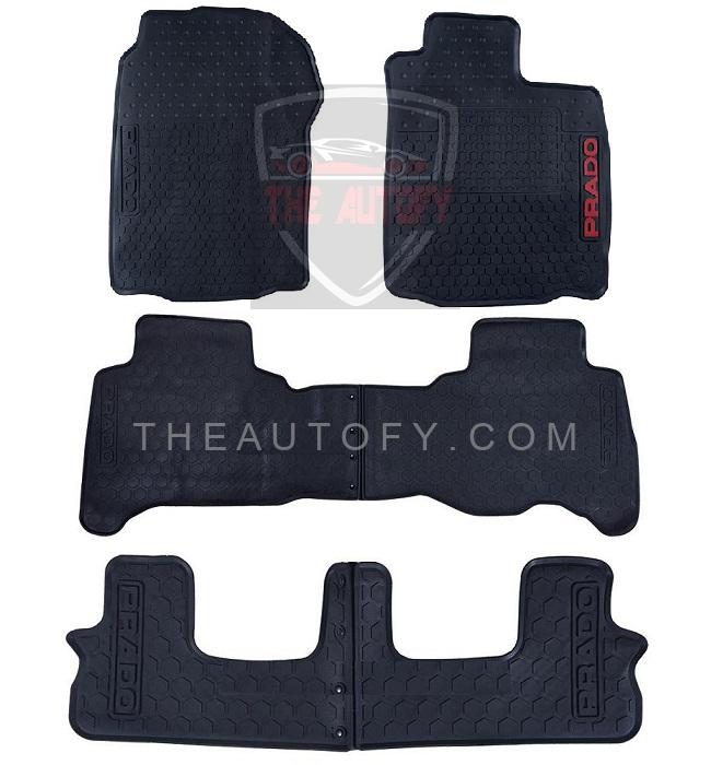 Toyota Prado FJ150 Floor Mats - Model 2009-2023 - THEAUTOFY.COM
