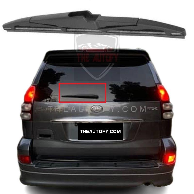 Toyota Prado Rear Wiper Blade 2002-2009 - THEAUTOFY.COM