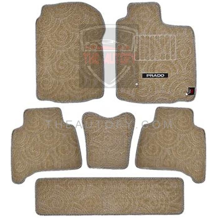 Toyota Prado FJ120 Floor Mats - Model 2002-2009 - THEAUTOFY.COM