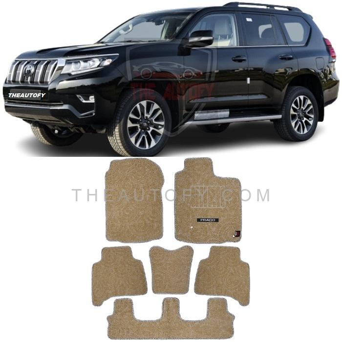 Toyota Prado FJ150 Floor Mats - Model 2009-2023 - THEAUTOFY.COM
