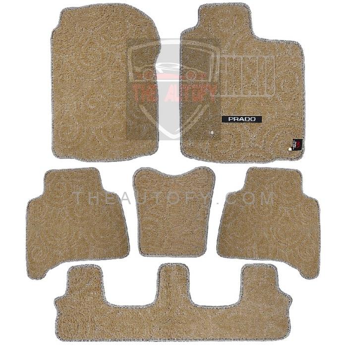 Toyota Prado FJ150 Floor Mats - Model 2009-2023 - THEAUTOFY.COM