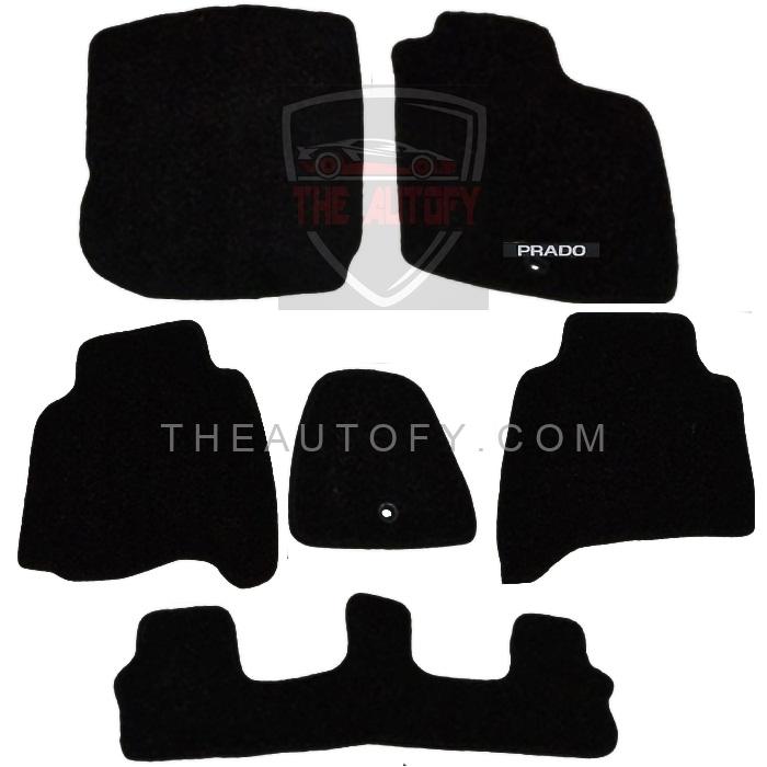 Toyota Prado FJ150 Floor Mats - Model 2009-2023 - THEAUTOFY.COM