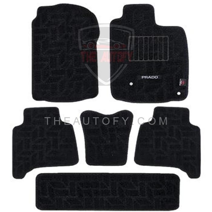 Toyota Prado FJ120 Floor Mats - Model 2002-2009 - THEAUTOFY.COM