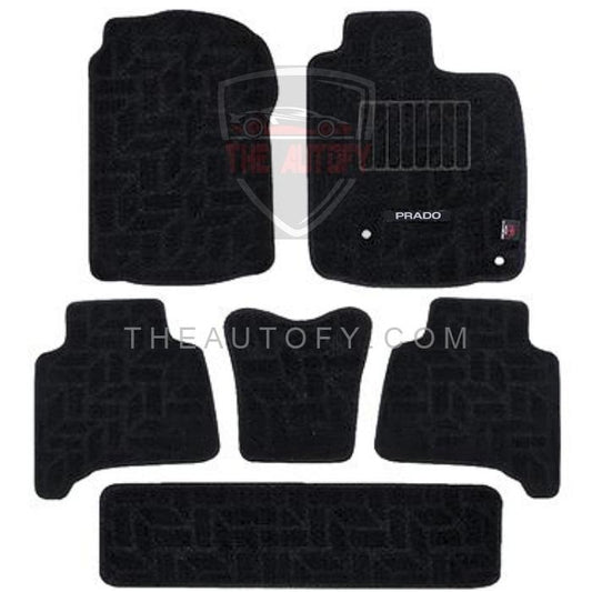 Toyota Prado FJ120 Floor Mats - Model 2002-2009 - THEAUTOFY.COM