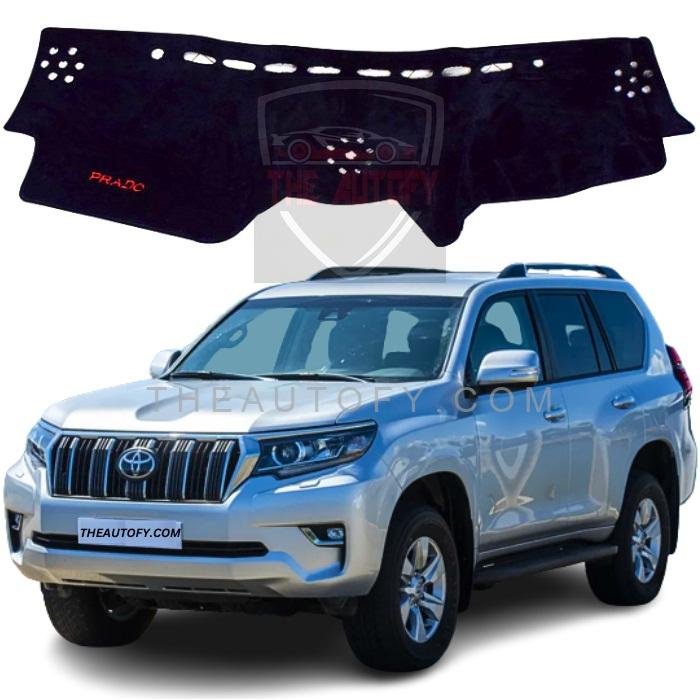 Toyota Prado LC150 Dashboard Carpet Mat - Model 2009-2023