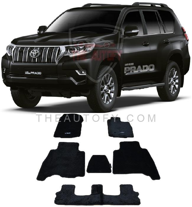Toyota Prado FJ150 Floor Mats - Model 2009-2023 - THEAUTOFY.COM