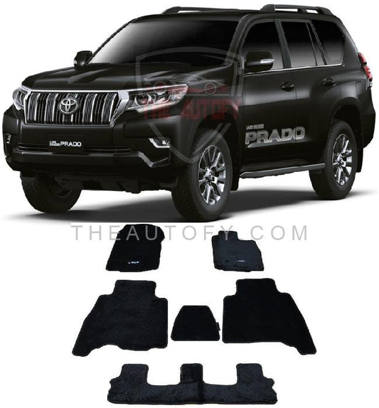 Toyota Prado FJ150 Floor Mats - Model 2009-2023 - THEAUTOFY.COM