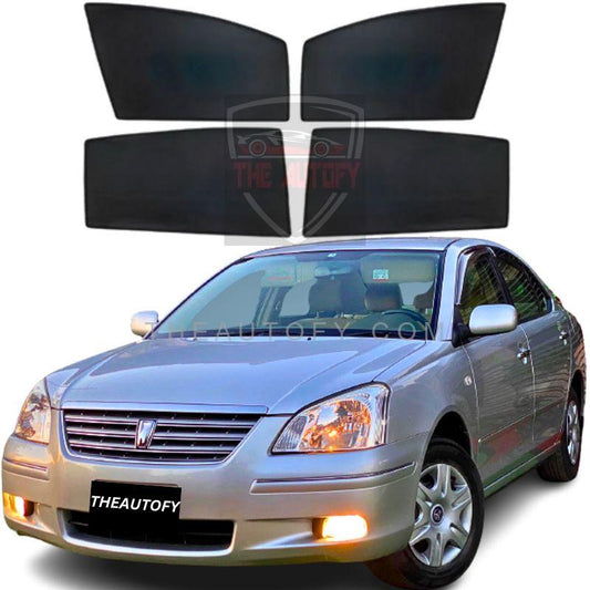 Toyota Premio Side Sun Shades 4pcs - Model 2001-2007 - THEAUTOFY.COM