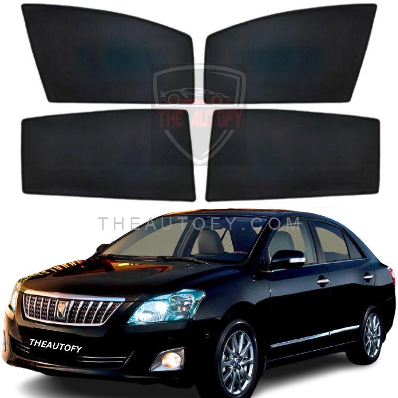 Toyota Premio Side Sun Shades 4pcs - Model 2007-2021 - THEAUTOFY.COM