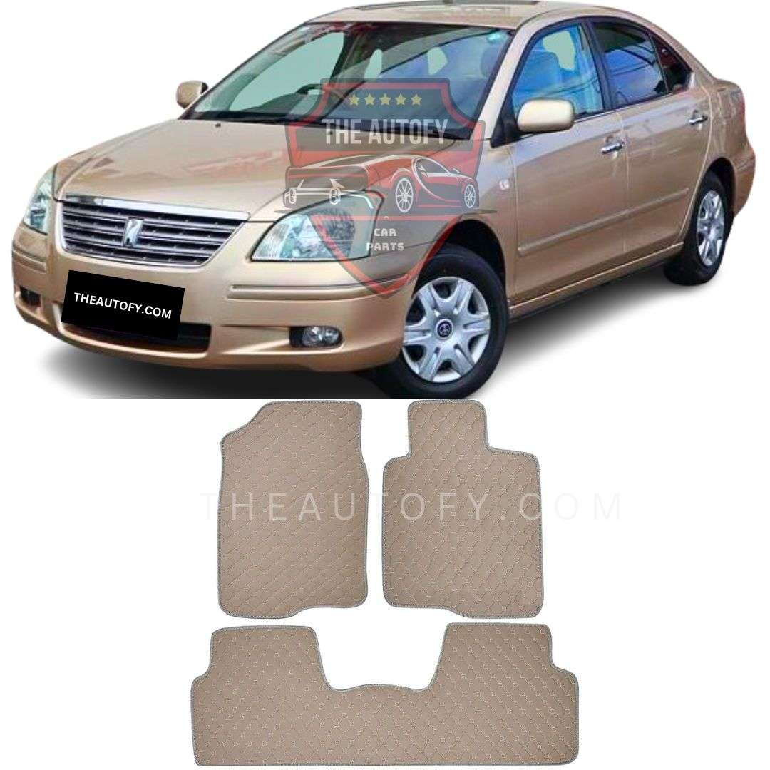 Toyota Premio Floor Mats - Model 2001-2007 - THEAUTOFY.COM
