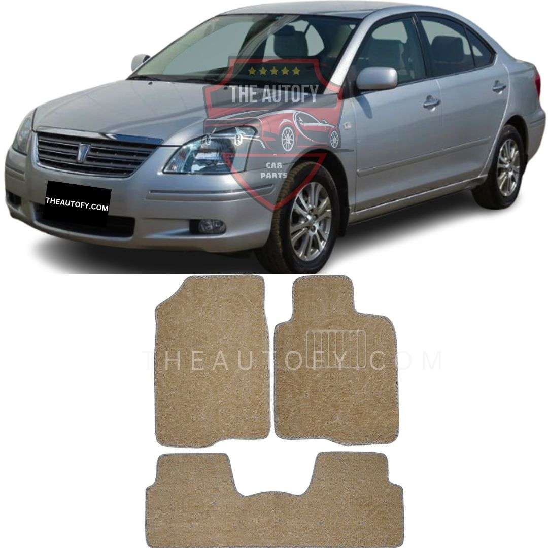 Toyota Premio Floor Mats - Model 2001-2007 - THEAUTOFY.COM