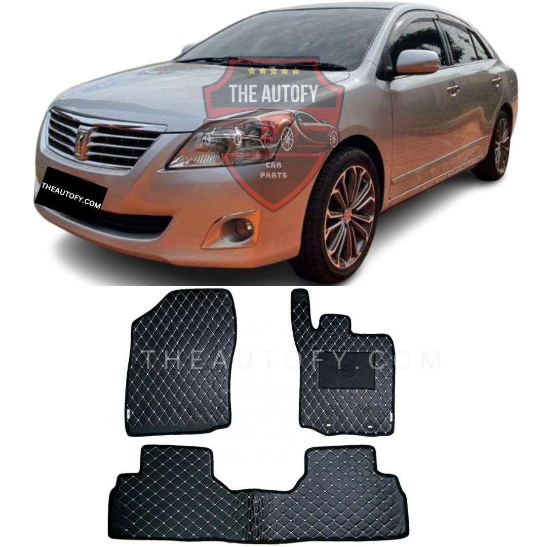 Toyota Premio Floor Mats - Model 2007-2021 - THEAUTOFY.COM