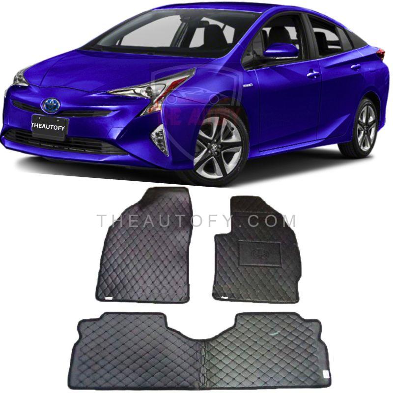 Toyota Prius Floor Mats - Model 2015-2023 - THEAUTOFY.COM