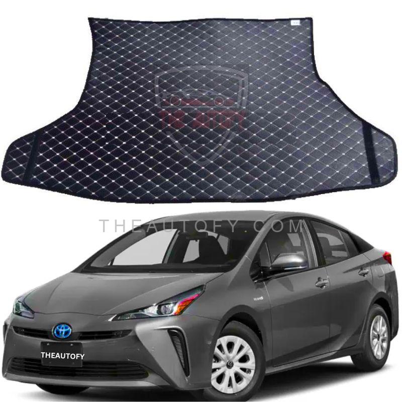 OEM Toyota Prius Gray Carpet Cargo Trunk Mat 2010-2011 PT208-47100-10