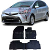 Toyota-Prius-Alpha-Premium-Carpet-Floor-Mats-Set-Black-Color-_1