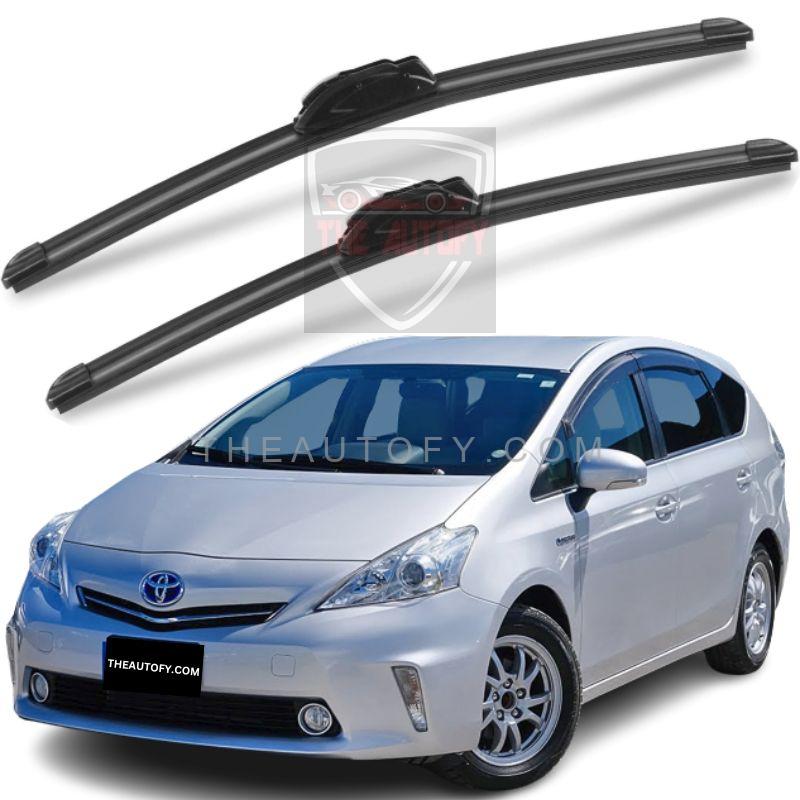 Toyota Prius Alpha Wiper Blades 2pcs – Model 2011-2021 - THEAUTOFY.COM