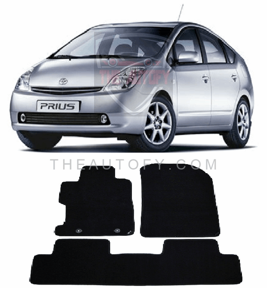 Toyota Prius Floor Mats - Model 2003-2009 - THEAUTOFY.COM