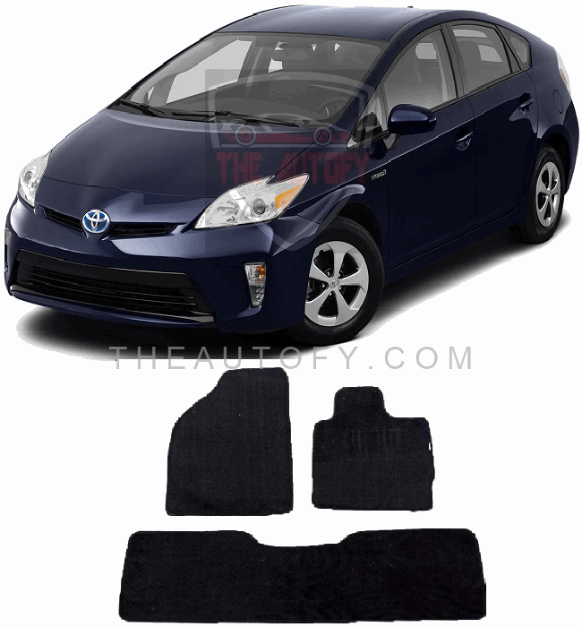 Toyota Prius Floor Mats - Model 2009-2015 - THEAUTOFY.COM