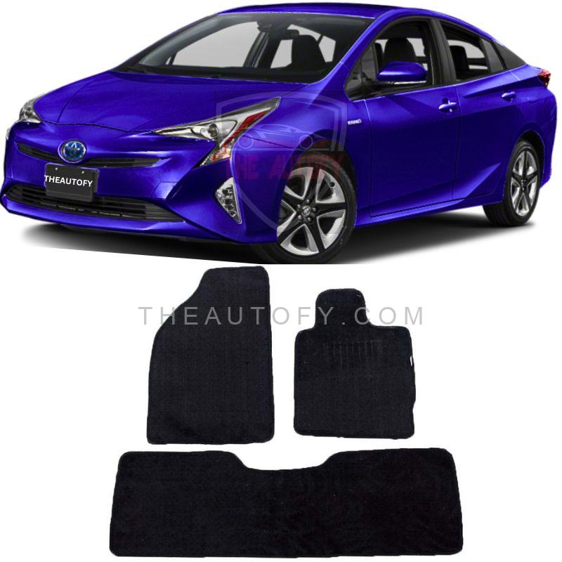Toyota Prius Floor Mats - Model 2015-2023 - THEAUTOFY.COM