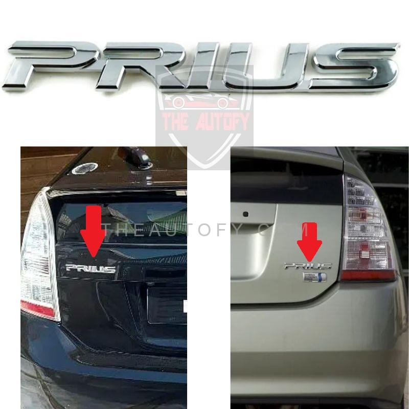 prius logo monogram