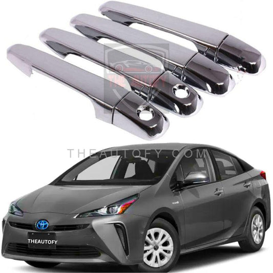Toyota Prius Door Handle Covers 4pcs - Model 2015-2023 - THEAUTOFY.COM