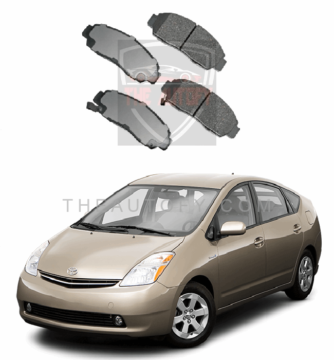 Toyota Prius Front Brake Pads - Model 2003-2009 - THEAUTOFY.COM