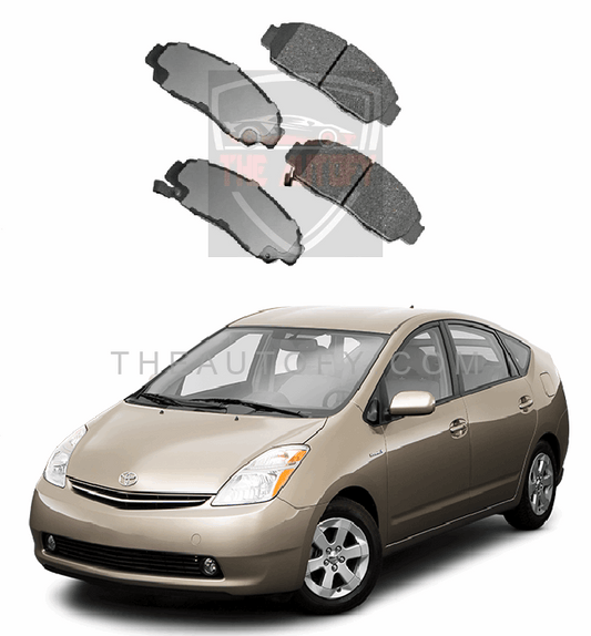 Toyota Prius Front Brake Pads - Model 2003-2009 - THEAUTOFY.COM