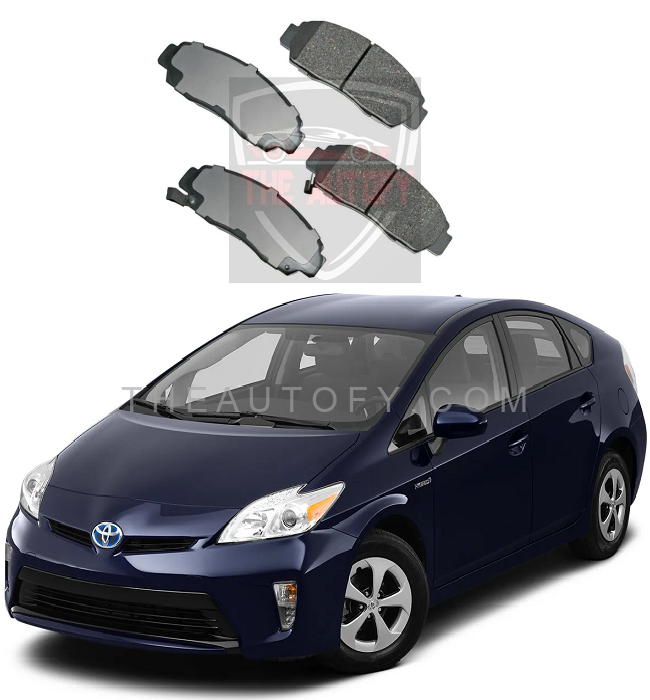 Toyota Prius Front Brake Pads - Model 2009-2015