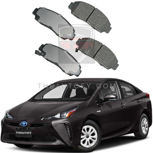 Toyota Prius Front Brake Pads - Model 2015-2023 - THEAUTOFY.COM