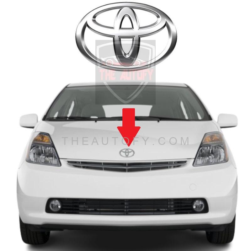 Toyota Prius Front Grill Logo Model 2003-2009 - THEAUTOFY.COM